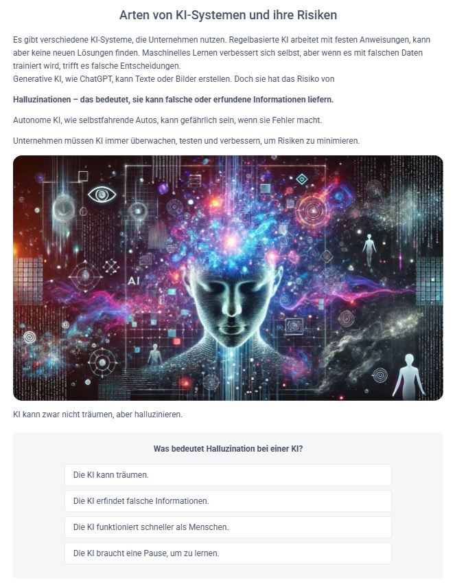 KI-Schulung Zertifikat