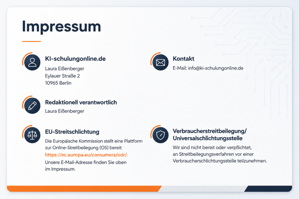 Impressum
